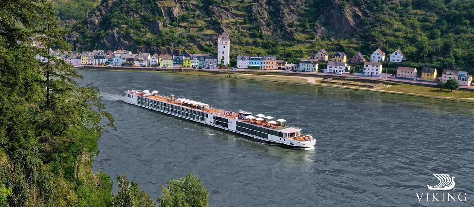 Cruise vacation destination scenery